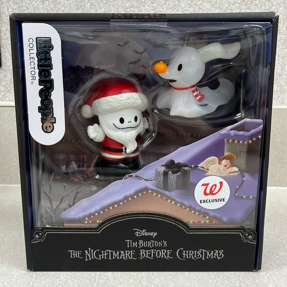 Nightmare Before Christmas Little People